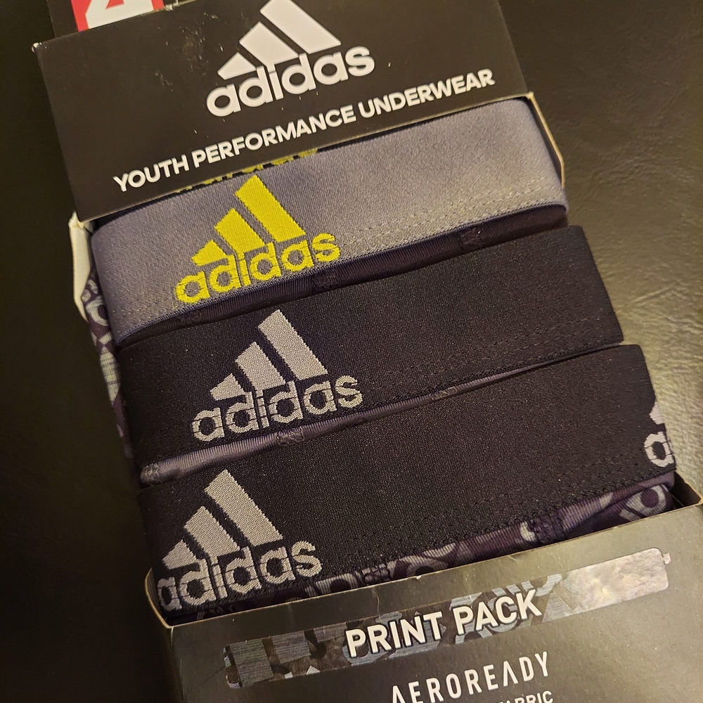 Adidas Youth Performance Underwear Pack